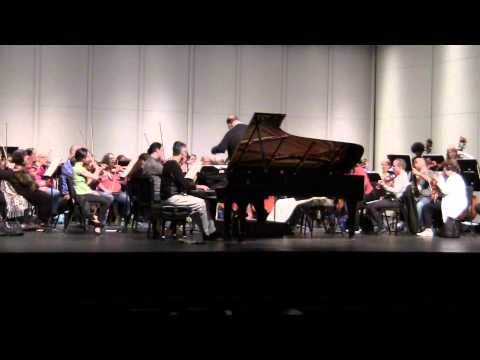 Rachmaninoff Piano Concerto No. 2 - Gregory Knight - WPS (Rehearsal - Camera 2 - Part 3)