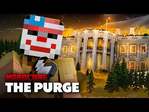 Minecraft's Best Players Simulate THE DEADLIEST Purge in Hardcore Minecraft