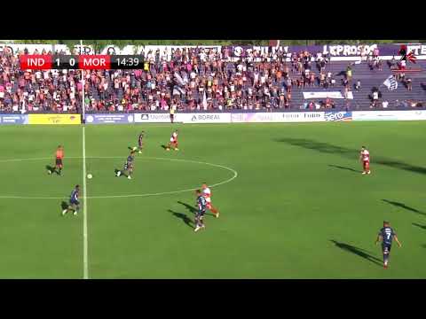 Gol Gastón Gonzalez - Morón a Independiente Rivadavia