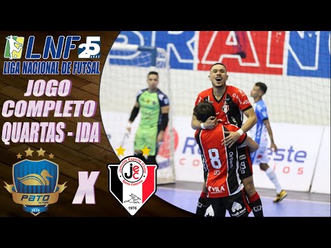 Quartas de Final | JOGO COMPLETO Pato X Joinville | Jogo de Ida | LNF 2020 (21/11/2020)