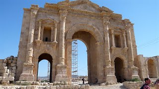 preview picture of video 'Jerash (Gerasa) in Middle East (Jordan)'