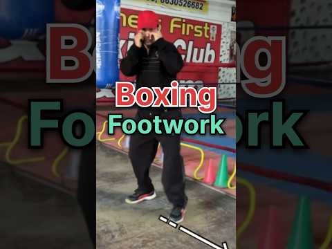 Boxing footwork tutorial #boxing #combatsports #combat #mma #ufc #boxingworkout #boxingfootwork