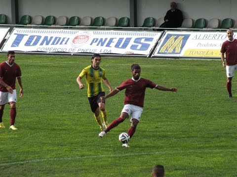 Tondela 4-2 Oriental | 13.ª Jornada da Liga 2