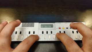 Video thumbnail for Casio VL-10 short demo by Beatfox