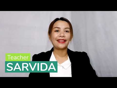 Sarvidaのプロフィール動画