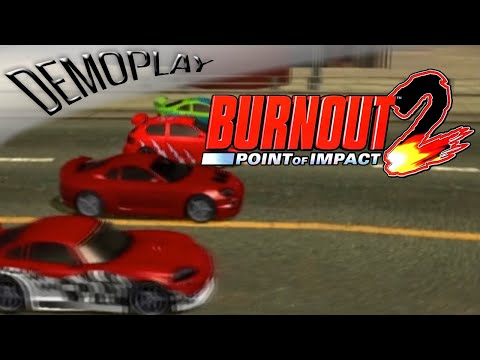 Demoplay: Burnout 2
