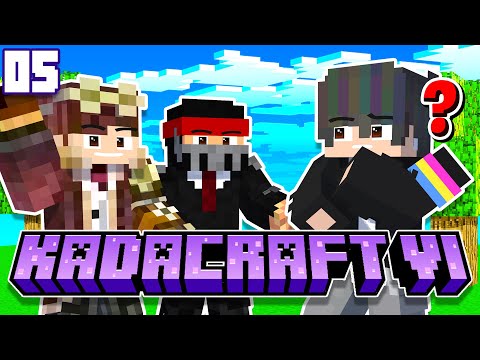 Kadacraft 6 Ep.5 - New Members??