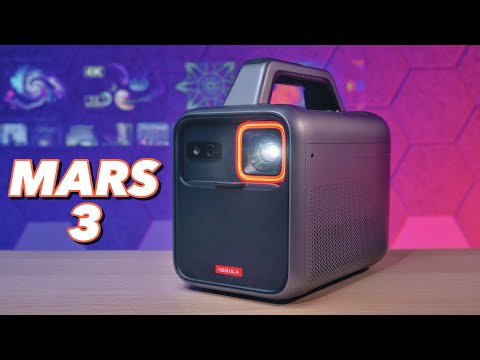 Nebula Mars 3 Projector Review - The Most Exciting Outdoors Projector!