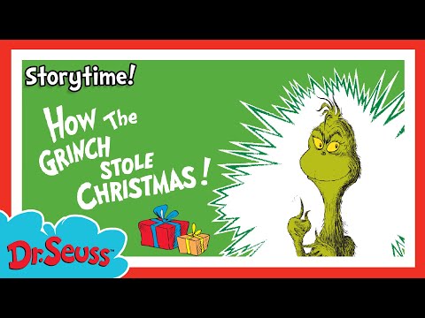 How the Grinch Stole Christmas! | Brand New Full Episode | Official Animated Read-Along | Dr. Seuss