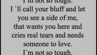 Ilse deLange - I&#39;m not so tough (ft lyrics)