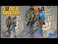 Judge Dredd Klegg Mercenary Exquisite Mini Action Figure By Hiya Toys