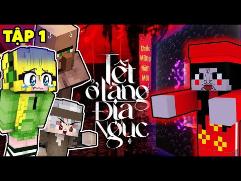 MEL ENCOUNTERS THE PUPPET IN MINECRAFT VILLAGE