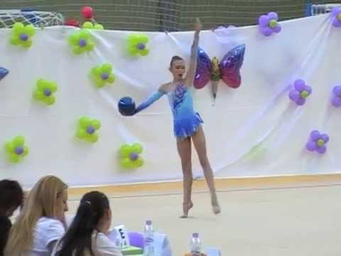 TEODORA ALEXANDROVA (Ball)-'FEYA pod LIPITE'-(2nd Int.Tournament-St.ZagoraBG-30.5.2014)