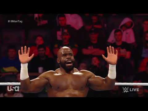 8-Man Tag Team Match (Full Match)