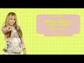 Hannah Montana - Nobody's Perfect (Instrumental/Karaoke)
