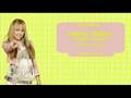 Hannah Montana - Nobody's Perfect (Instrumental ...
