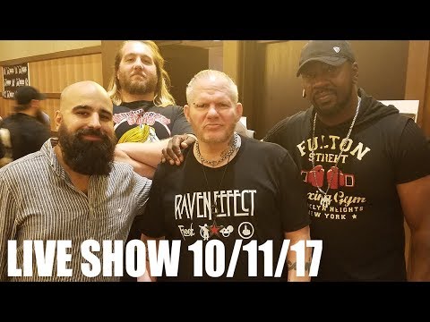 Stevie Ray LIVE SHOW 10.11.17 Fan Q&A, Halloween Havoc & More!