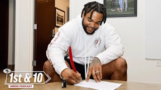 1st & 10: Free Agency Begins! Latest Re-Signings, Departures and Newcomers to the 49ers