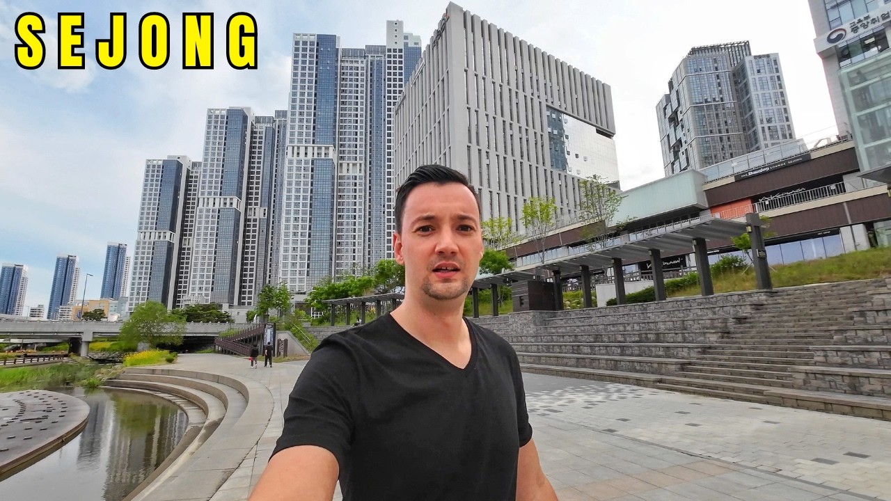 Inside Korea’s Failed New Capital 🇰🇷