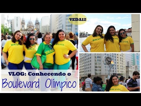 VLOG | Conhecendo o Boulevard Olímpico por MARINA MARQUES #veda12