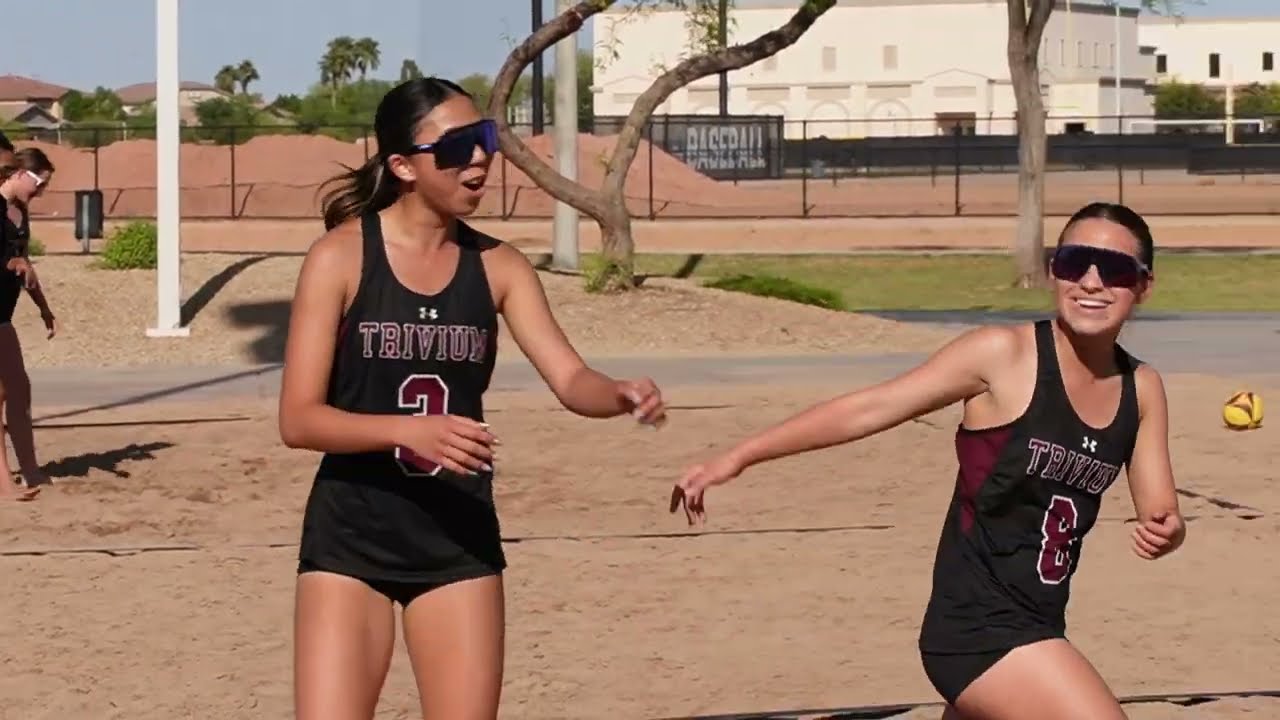 Trivium Prep Volleyball Team Makes Waves in the Desert