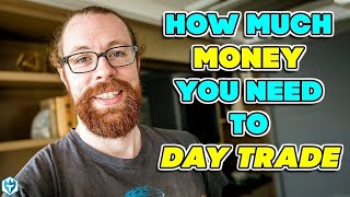 NEW 💥 How much money do you NEED to Day Trade?! 🚀