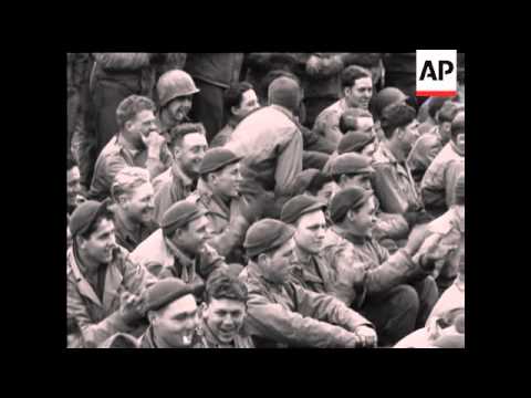 MAORIS ENTERTAIN U S TROOPS - SOUND