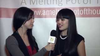Nikki SooHoo's Interview at Miso for Life Launch Party