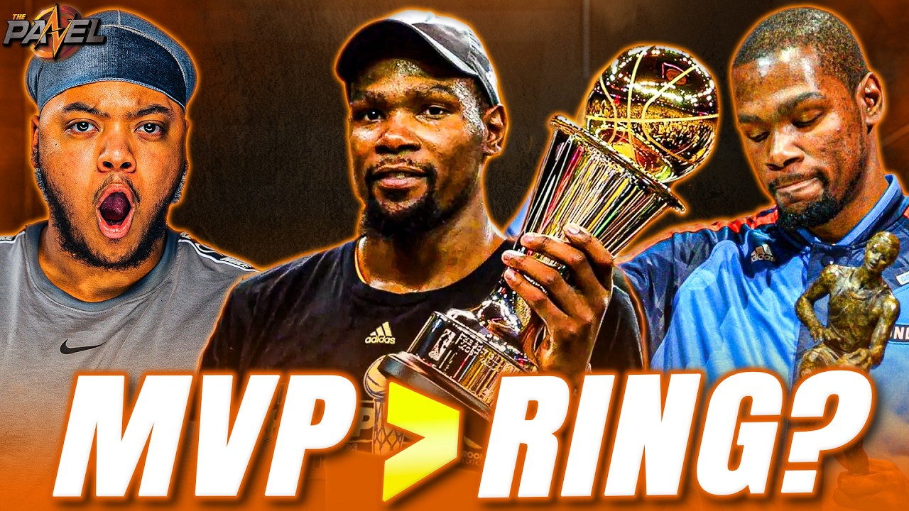 Durant Says MVP Matters More Than Winning It All