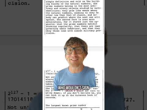 Are prime numbers like weeds? (A classic paper from the 1970s)