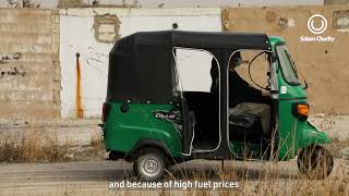 Tuktuks are a go! | #SaySalam | Salam Charity