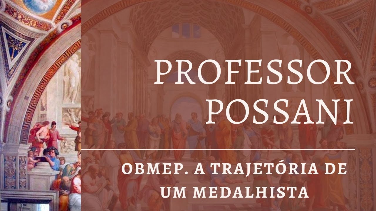 OBMEP. A trajetória de um medalhista