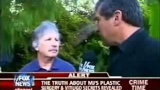 Geraldo The Truth Behind MJ&#39;s Plastic Surgery, Vitiligo Secrets Revealed.avi