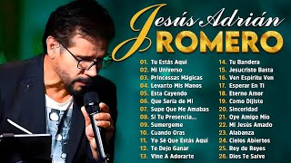 Download lagu Jesús Adrián Romero 2025 - Música Cristiana para Inspirar tu Fe - Mi Universo, Tú Estás Aquí... mp3