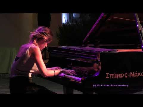 Poros Piano Academy 2019 - Stellar Chopin Performance - Carla Sgoifo