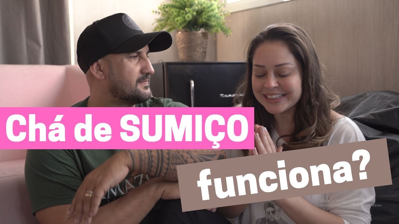 CHÁ DE SUMIÇO - Déa e Jal