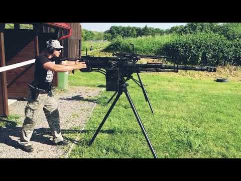 KPV 14.5 Heavy Machine Gun