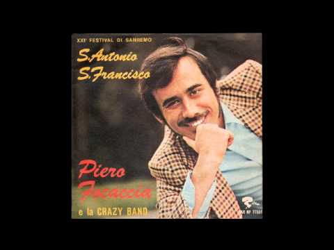 Piero Focaccia - SANTO ANTONIO SANTO FRANCISCO 1971