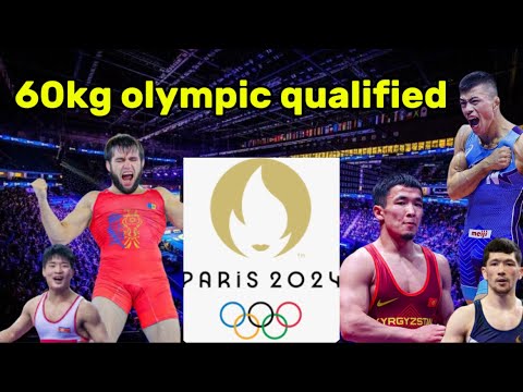 all 60kg wrestlers qualified for the OLYMPICS in greco-roman