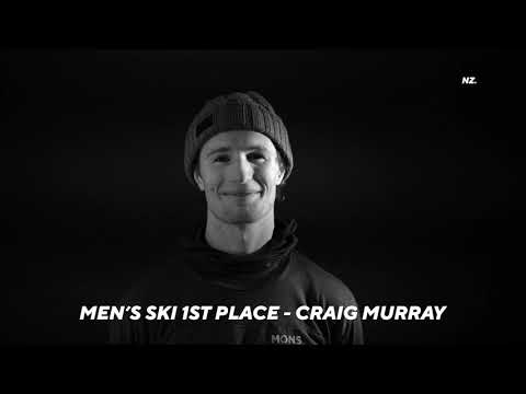 Winter Games NZ Obsidian Freeride - Craig Murray, Men's Freeski winner!