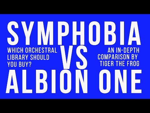 Which Orchestral Library Should You Buy? Albion ONE or Symphobia? #symphobia #albionone