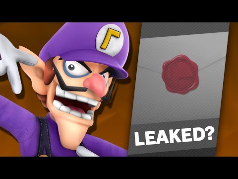 The Final Smash Ultimate DLC... LEAKED?