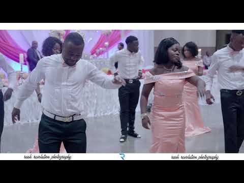 ESIMBI Freestyle2 #CONGOLESE DANCE  (ESIMBI DEEJAY13 Feat Prosper) @KADO & ELIZABETH WEDDING