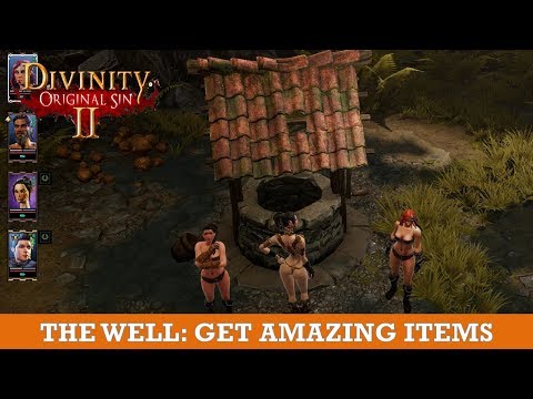The well in Braccus tower: Get amazing items (Divinity Original Sin 2)