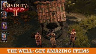 The well in Braccus tower: Get amazing items (Divinity Original Sin 2)