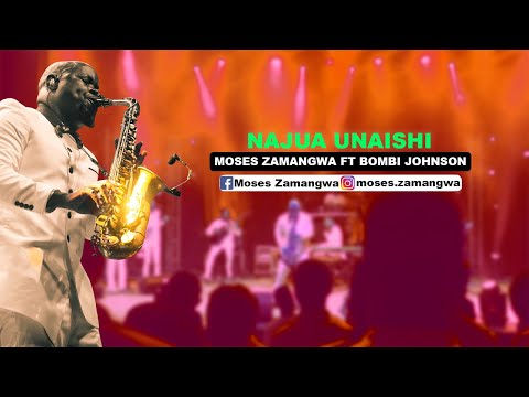 Moses Zamangwa Ft Bomby Johnson - Najua Unaishi - (Official Live Recorded) - Pumzi Project