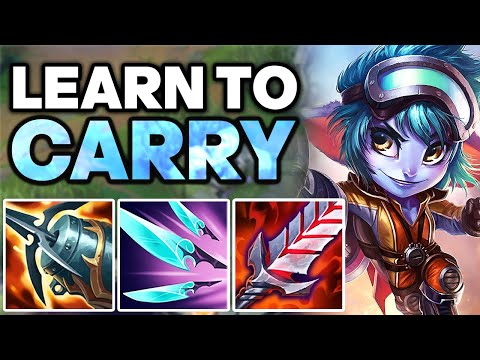 Climbing to Diamond with Trist - Tristana ADC Iron to Master #74