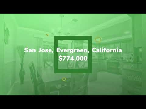 House for sale in San Jose, Evergreen, $774,000
