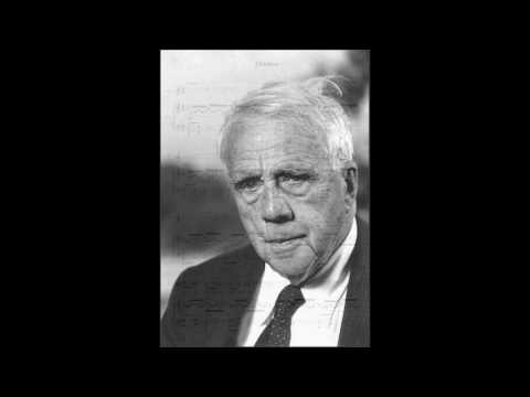 Frederic Chaslin, The Robert Frost Soprano Album, J Frost, JSO, Chaslin