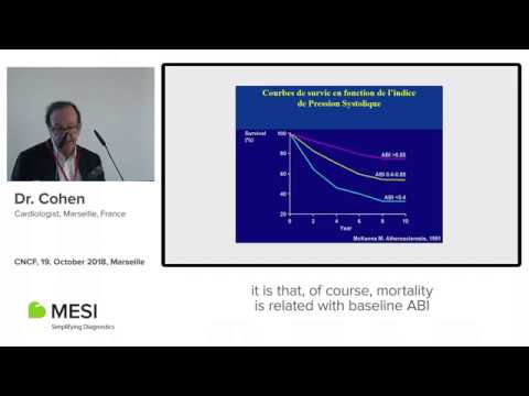 Dr. Cohen, Cardiologist (CNCF Congress, 19. October 2018, Marseille, France) - english subtitles